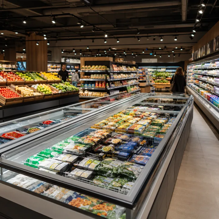 Supermarket refrigeration